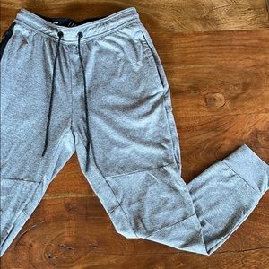 Heather Grey American Eagle Sweatpants